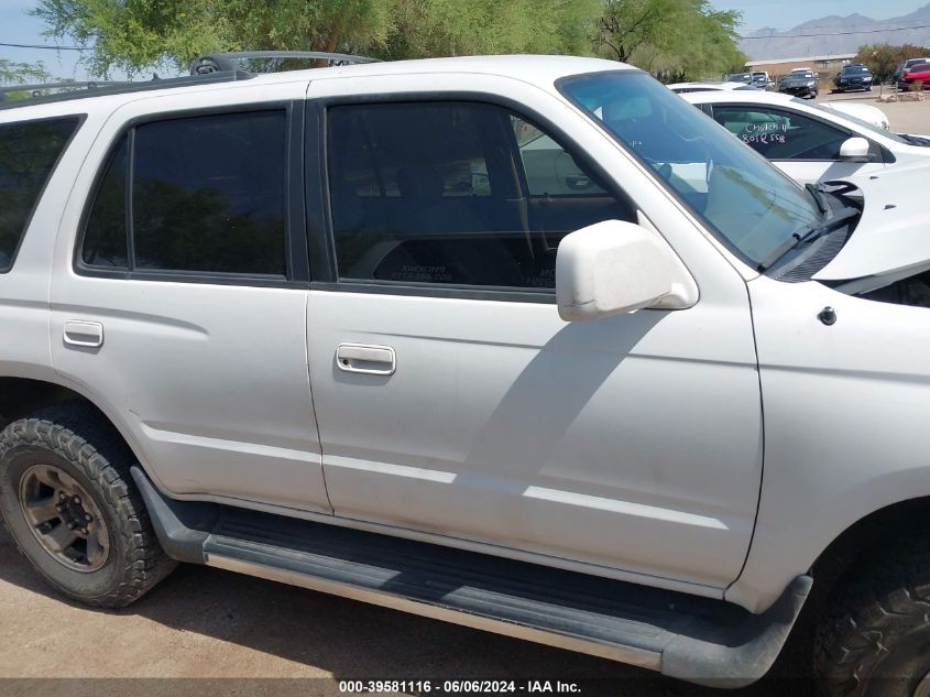 2001 Toyota 4Runner Sr5 V6 VIN: JT3GN86R410214273 Lot: 39581116