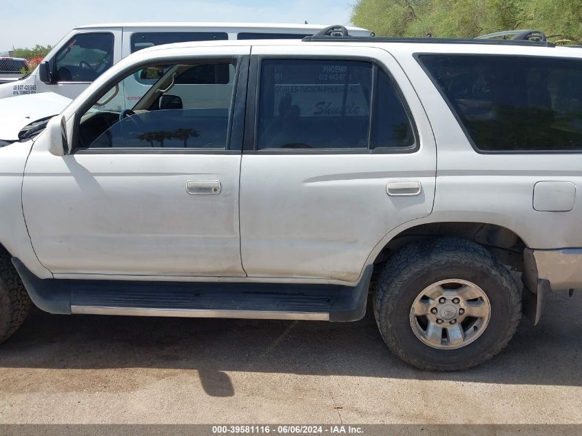 2001 Toyota 4Runner Sr5 V6 VIN: JT3GN86R410214273 Lot: 39581116