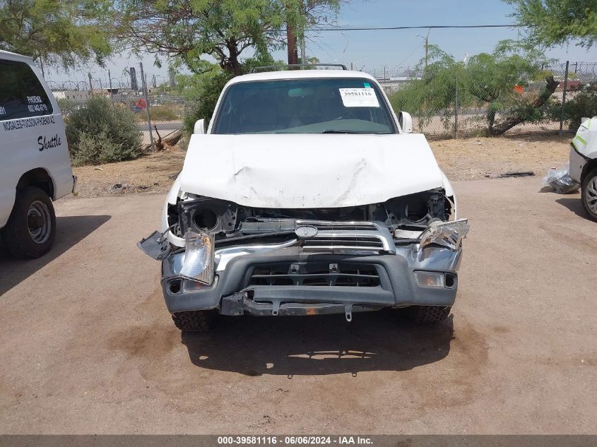 2001 Toyota 4Runner Sr5 V6 VIN: JT3GN86R410214273 Lot: 39581116