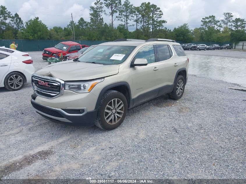 2017 GMC Acadia Sle VIN: 1GKKNLLS0HZ140764 Lot: 39581117