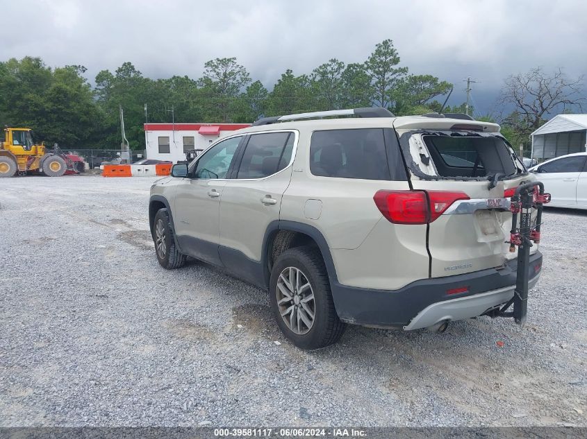 2017 GMC Acadia Sle VIN: 1GKKNLLS0HZ140764 Lot: 39581117