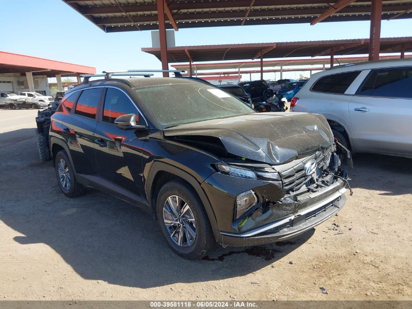 2023 Hyundai Tucson Hybrid Blue VIN: KM8JBCA19PU105867 Lot: 39581118