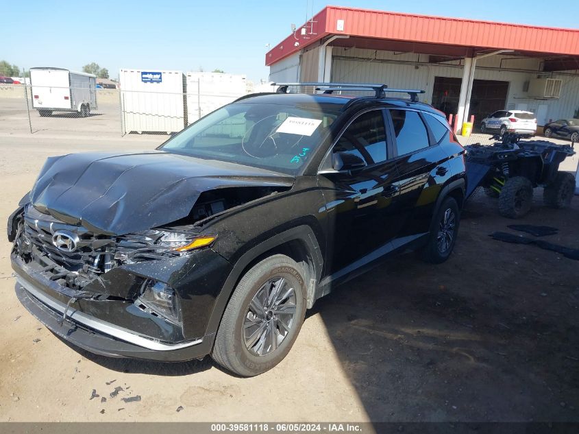 2023 Hyundai Tucson Hybrid Blue VIN: KM8JBCA19PU105867 Lot: 39581118