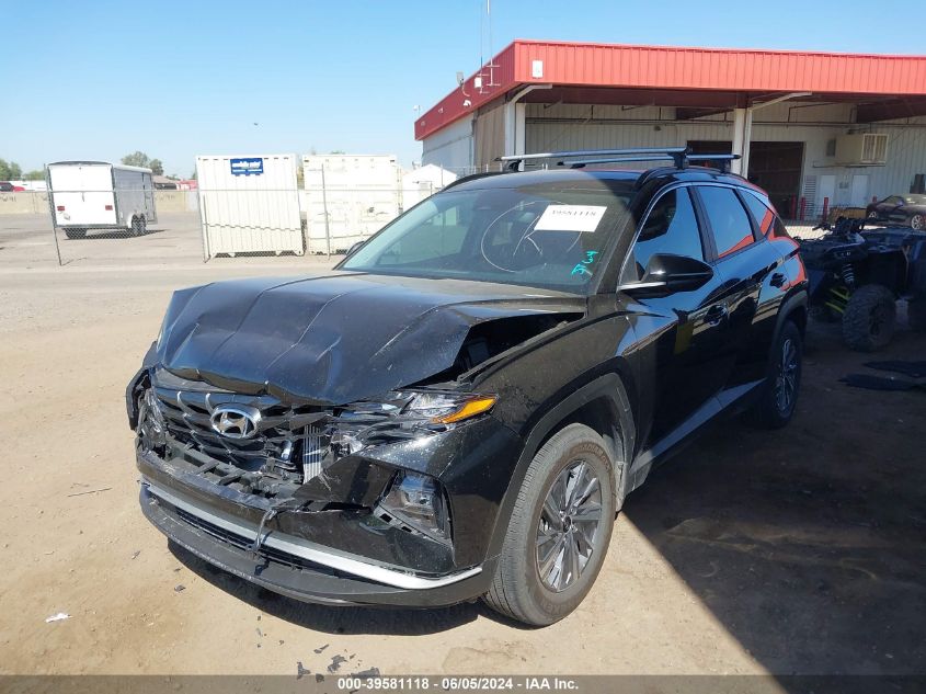 2023 Hyundai Tucson Hybrid Blue VIN: KM8JBCA19PU105867 Lot: 39581118