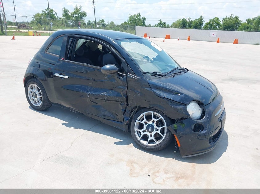 2015 Fiat 500 Pop VIN: 3C3CFFAR8FT585907 Lot: 39581122