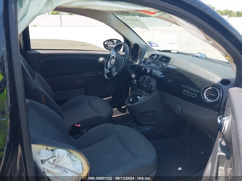 2015 Fiat 500 Pop VIN: 3C3CFFAR8FT585907 Lot: 39581122