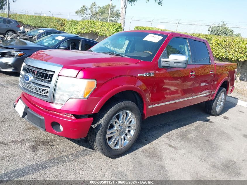 2010 Ford F-150 Fx2 Sport/Harley-Davidson/King Ranch/Lariat/Platinum/Xl/Xlt VIN: 1FTFW1CV4AFC36171 Lot: 39581121