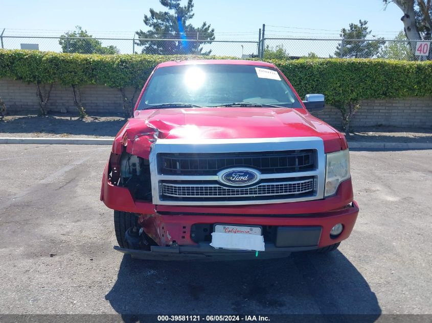 2010 Ford F-150 Fx2 Sport/Harley-Davidson/King Ranch/Lariat/Platinum/Xl/Xlt VIN: 1FTFW1CV4AFC36171 Lot: 39581121