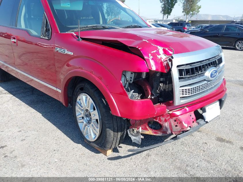 2010 Ford F-150 Fx2 Sport/Harley-Davidson/King Ranch/Lariat/Platinum/Xl/Xlt VIN: 1FTFW1CV4AFC36171 Lot: 39581121