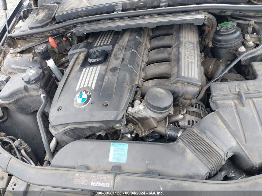 2009 BMW 328I VIN: WBAPH77579NM45155 Lot: 39581123