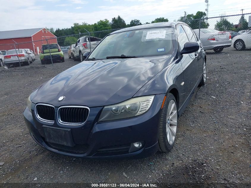 2009 BMW 328I VIN: WBAPH77579NM45155 Lot: 39581123