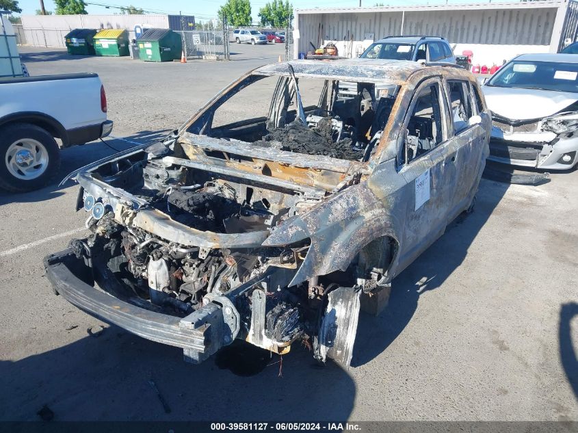 2015 Dodge Journey Sxt VIN: 3C4PDCBG8FT605362 Lot: 39581127