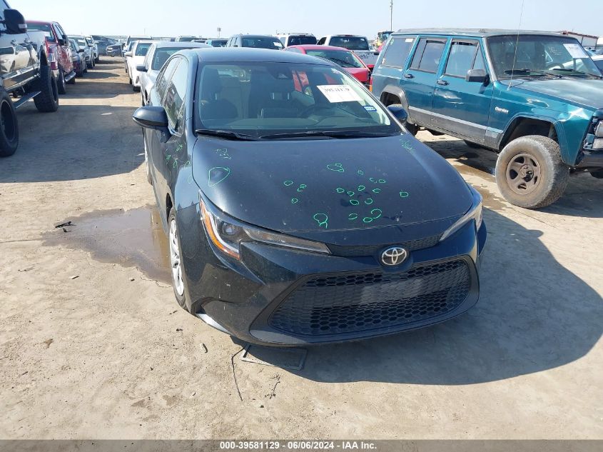 2021 TOYOTA COROLLA LE - JTDEPMAE5MJ139897