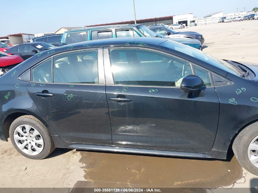 2021 TOYOTA COROLLA LE - JTDEPMAE5MJ139897