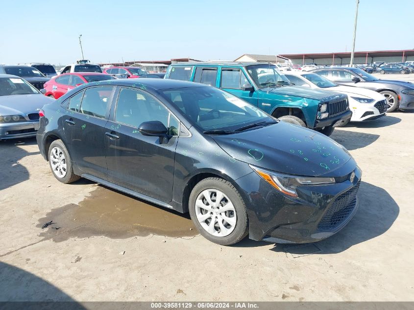 2021 Toyota Corolla Le VIN: JTDEPMAE5MJ139897 Lot: 39581129