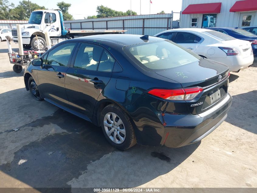 2021 TOYOTA COROLLA LE - JTDEPMAE5MJ139897