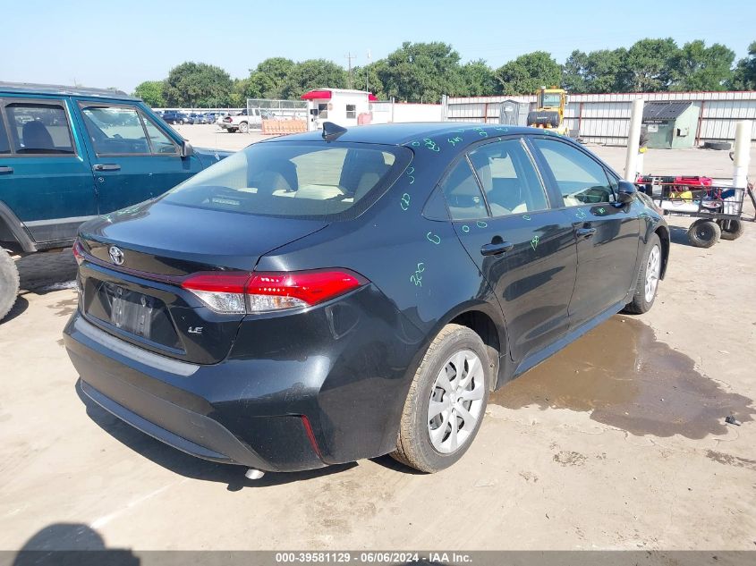 2021 Toyota Corolla Le VIN: JTDEPMAE5MJ139897 Lot: 39581129