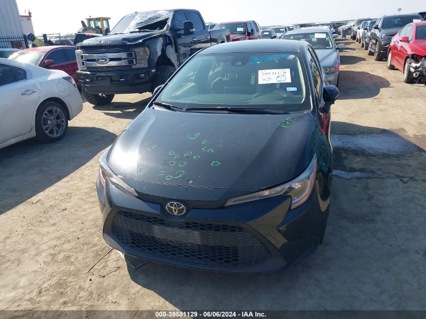 2021 Toyota Corolla Le VIN: JTDEPMAE5MJ139897 Lot: 39581129