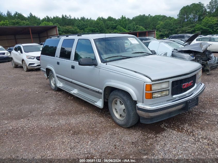 1997 GMC Suburban C1500 VIN: 3GKEC16R6VG526522 Lot: 39581132