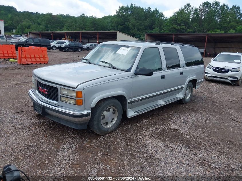 1997 GMC Suburban C1500 VIN: 3GKEC16R6VG526522 Lot: 39581132