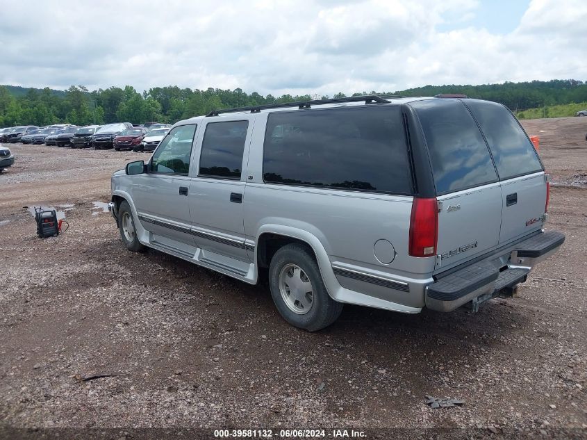 1997 GMC Suburban C1500 VIN: 3GKEC16R6VG526522 Lot: 39581132