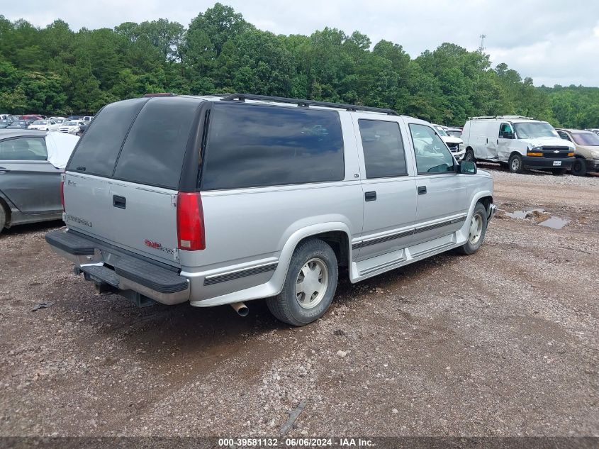 1997 GMC Suburban C1500 VIN: 3GKEC16R6VG526522 Lot: 39581132