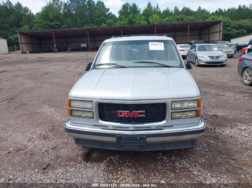 1997 GMC Suburban C1500 VIN: 3GKEC16R6VG526522 Lot: 39581132