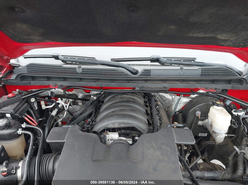 2018 Chevrolet Silverado 1500 1Lt VIN: 3GCPCREC6JG180448 Lot: 39581136