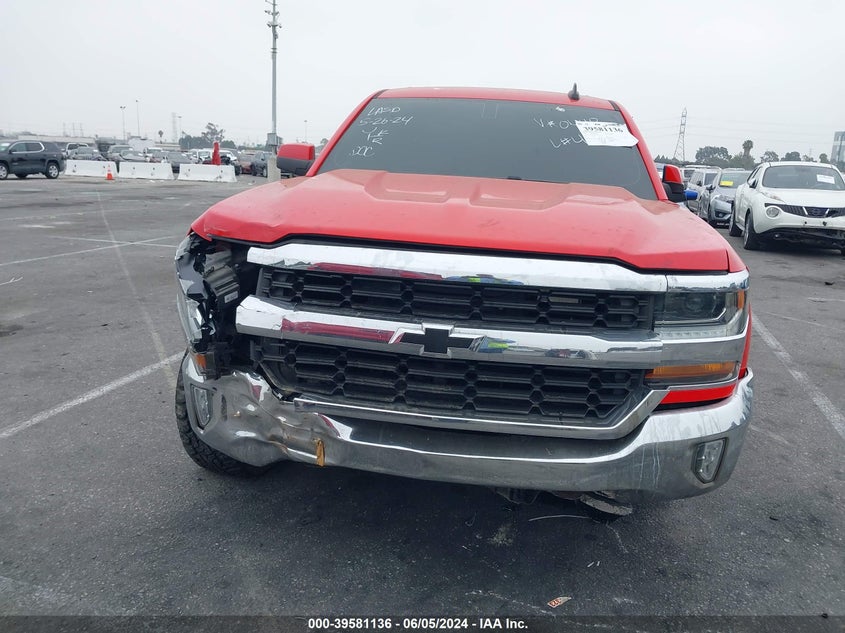 2018 Chevrolet Silverado 1500 1Lt VIN: 3GCPCREC6JG180448 Lot: 39581136