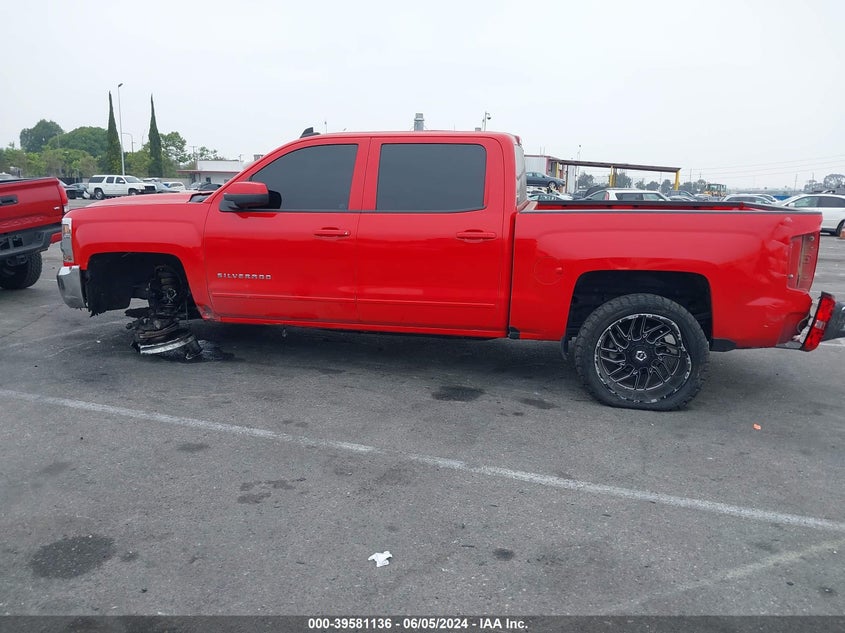 2018 Chevrolet Silverado 1500 1Lt VIN: 3GCPCREC6JG180448 Lot: 39581136