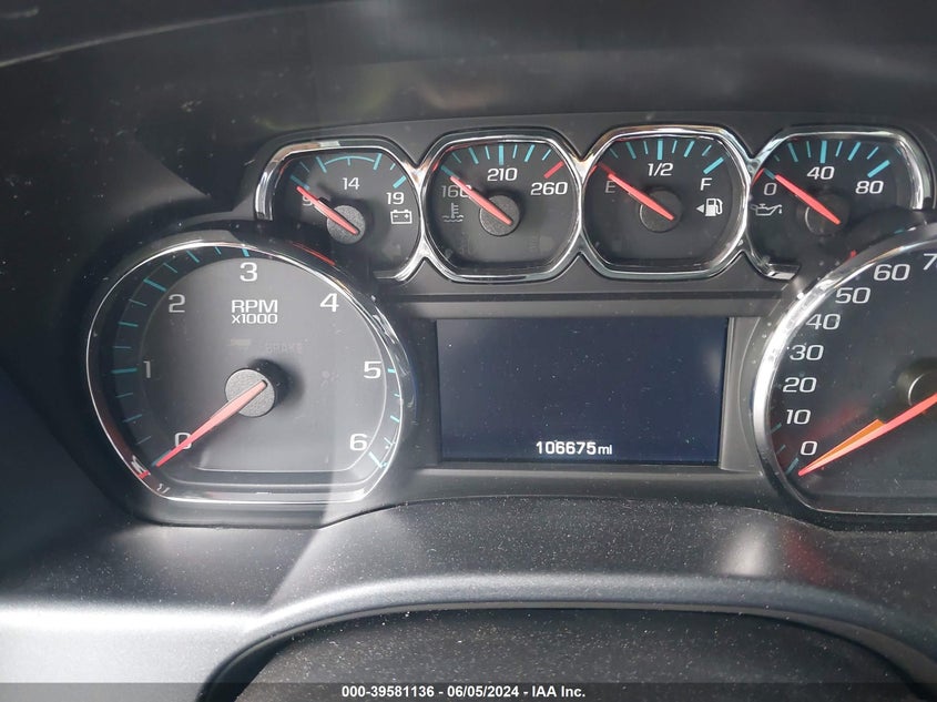 2018 Chevrolet Silverado 1500 1Lt VIN: 3GCPCREC6JG180448 Lot: 39581136