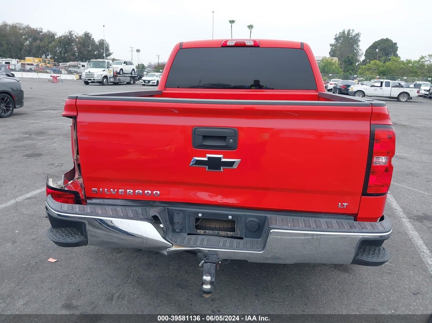 2018 Chevrolet Silverado 1500 1Lt VIN: 3GCPCREC6JG180448 Lot: 39581136
