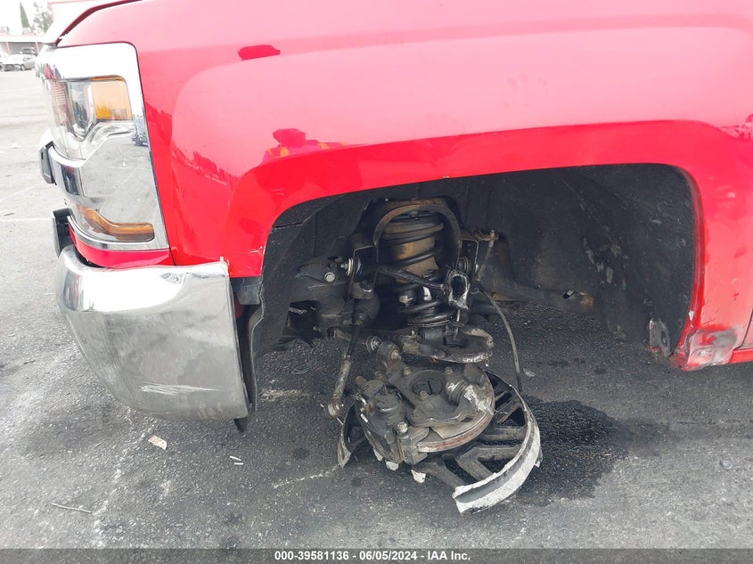 2018 Chevrolet Silverado 1500 1Lt VIN: 3GCPCREC6JG180448 Lot: 39581136