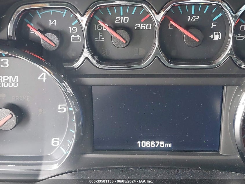 2018 Chevrolet Silverado 1500 1Lt VIN: 3GCPCREC6JG180448 Lot: 39581136