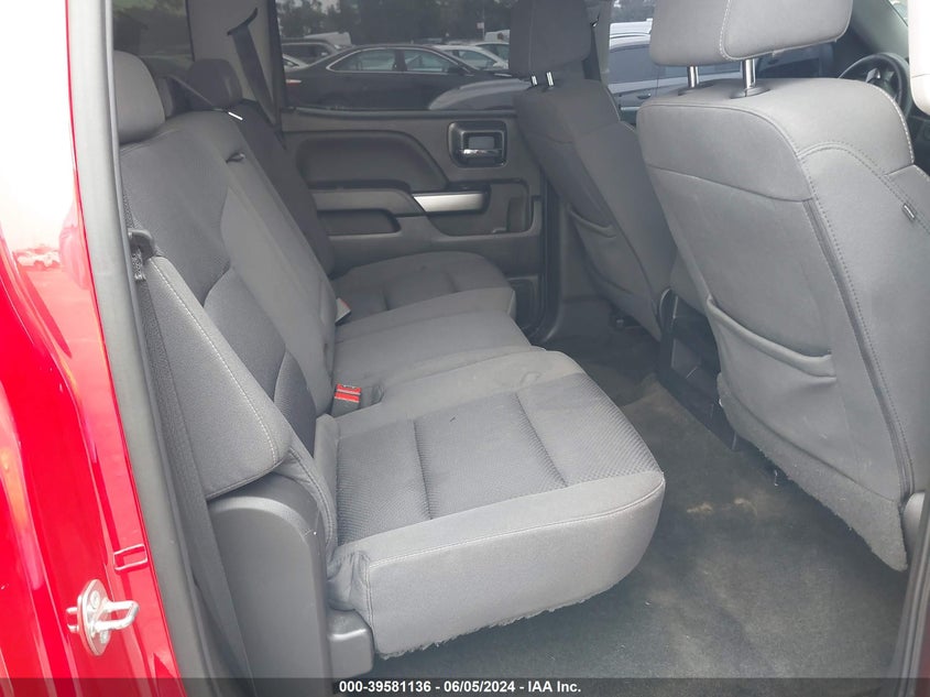 2018 Chevrolet Silverado 1500 1Lt VIN: 3GCPCREC6JG180448 Lot: 39581136