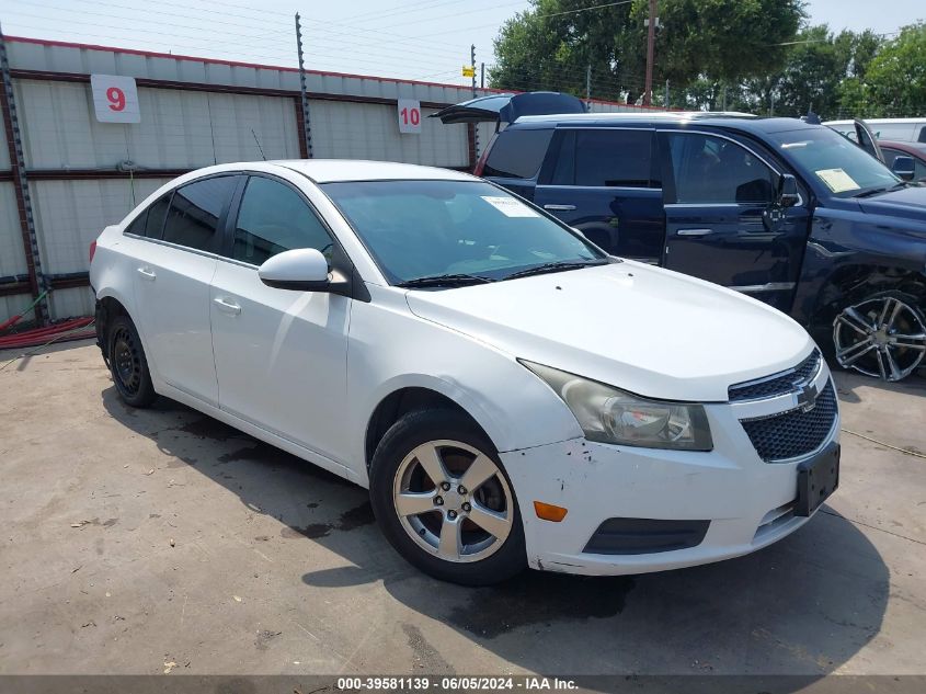 2013 Chevrolet Cruze Lt VIN: 1G1PK5SB2D7110459 Lot: 39581139