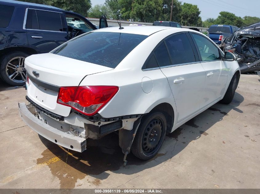 2013 Chevrolet Cruze Lt VIN: 1G1PK5SB2D7110459 Lot: 39581139