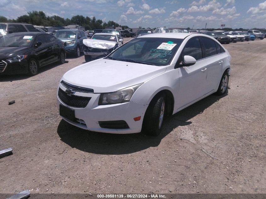 2013 Chevrolet Cruze Lt VIN: 1G1PK5SB2D7110459 Lot: 39581139