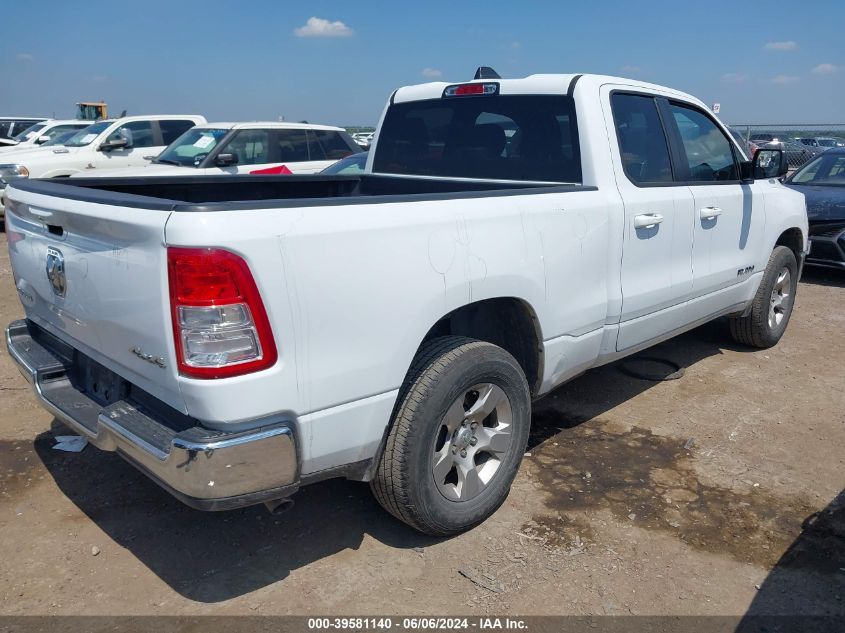 2022 Ram 1500 Big Horn Quad Cab 4X4 6'4 Box VIN: 1C6RRFBGXNN468720 Lot: 39581140