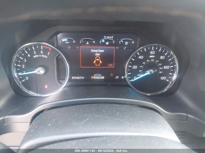 2021 Ford Expedition Limited VIN: 1FMJU2AT8MEA07540 Lot: 39581143