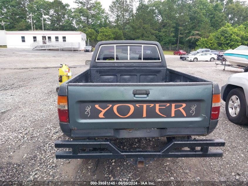 1992 Toyota Pickup 1/2 Ton Sht Wheelbase Dlx VIN: JT4RN01PXN0033986 Lot: 39581145