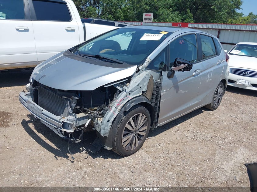 2016 HONDA FIT EX/EXL - JHMGK5H74GX042145