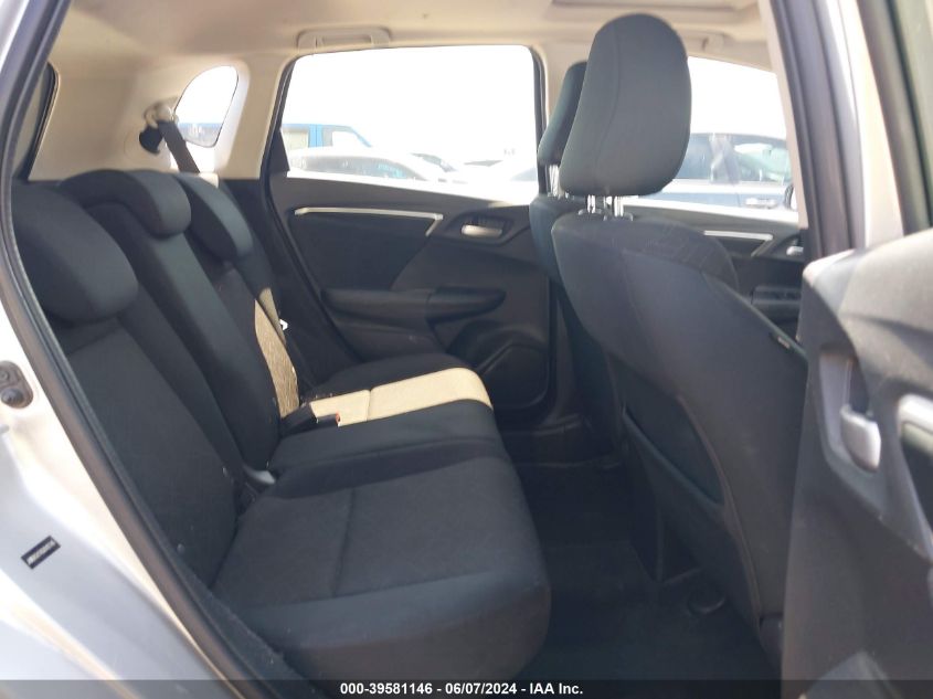 2016 HONDA FIT EX/EXL - JHMGK5H74GX042145