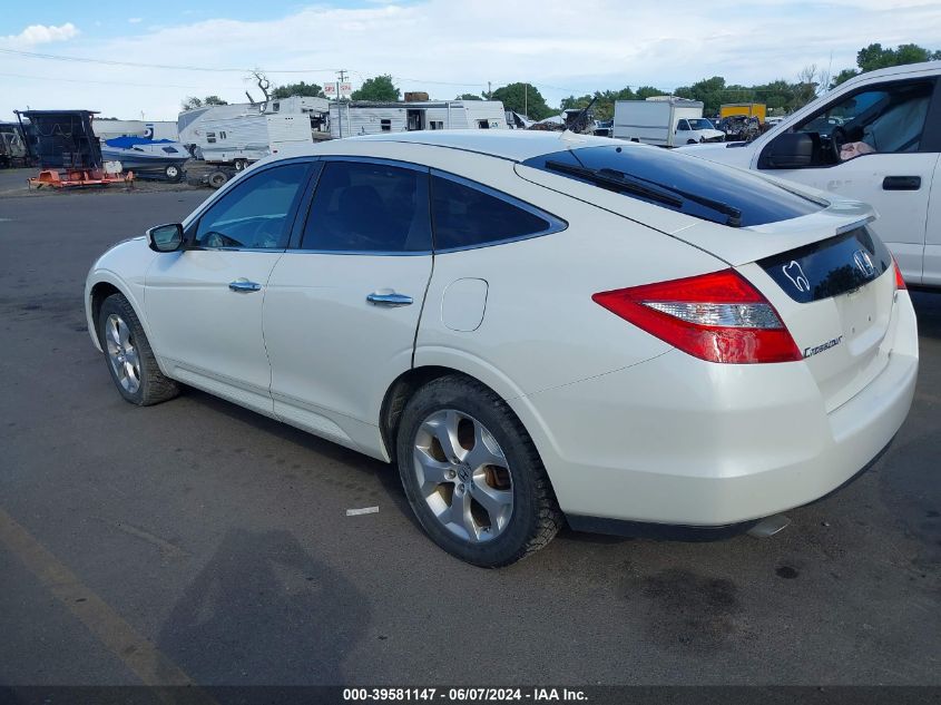 2012 Honda Crosstour Ex-L VIN: 5J6TF2H52CL005611 Lot: 39581147