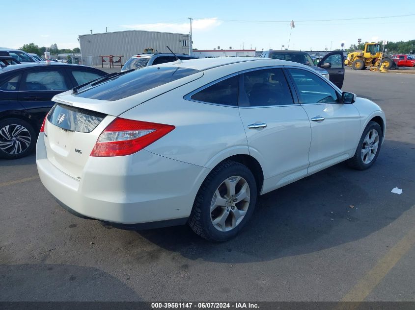 2012 Honda Crosstour Ex-L VIN: 5J6TF2H52CL005611 Lot: 39581147