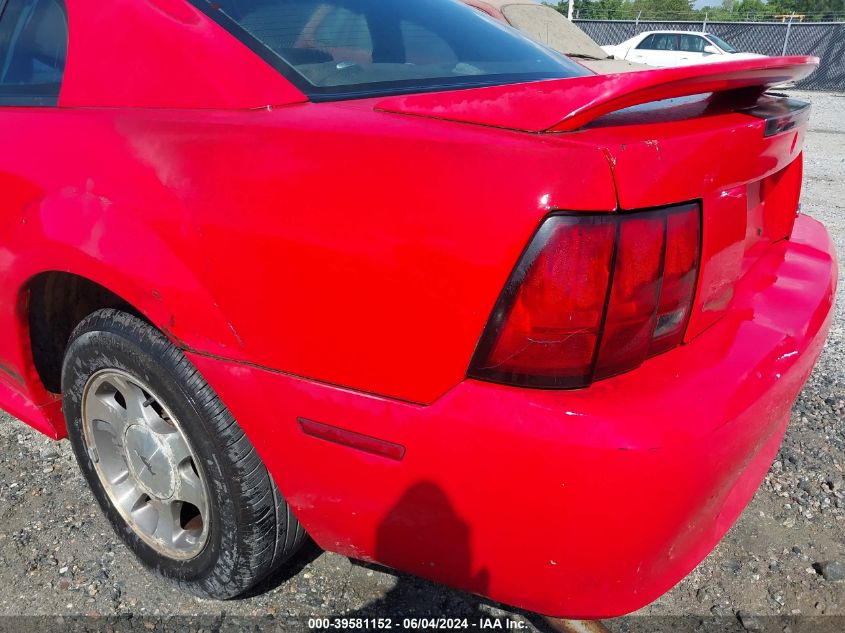 2000 Ford Mustang VIN: 1FAFP4049YF132494 Lot: 39581152