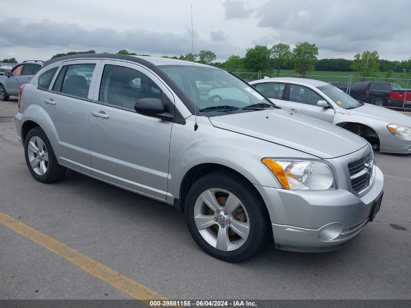 2012 Dodge Caliber Sxt VIN: 1C3CDWDA3CD536272 Lot: 39581155