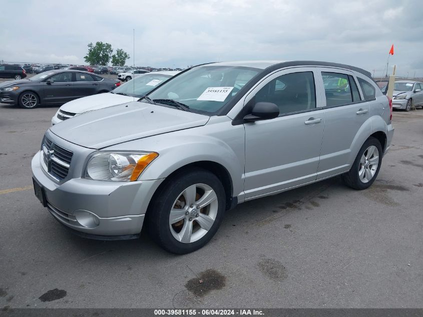 2012 Dodge Caliber Sxt VIN: 1C3CDWDA3CD536272 Lot: 39581155