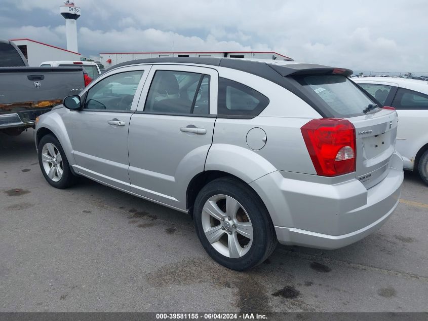 2012 Dodge Caliber Sxt VIN: 1C3CDWDA3CD536272 Lot: 39581155