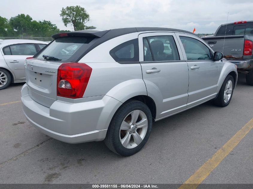 2012 Dodge Caliber Sxt VIN: 1C3CDWDA3CD536272 Lot: 39581155